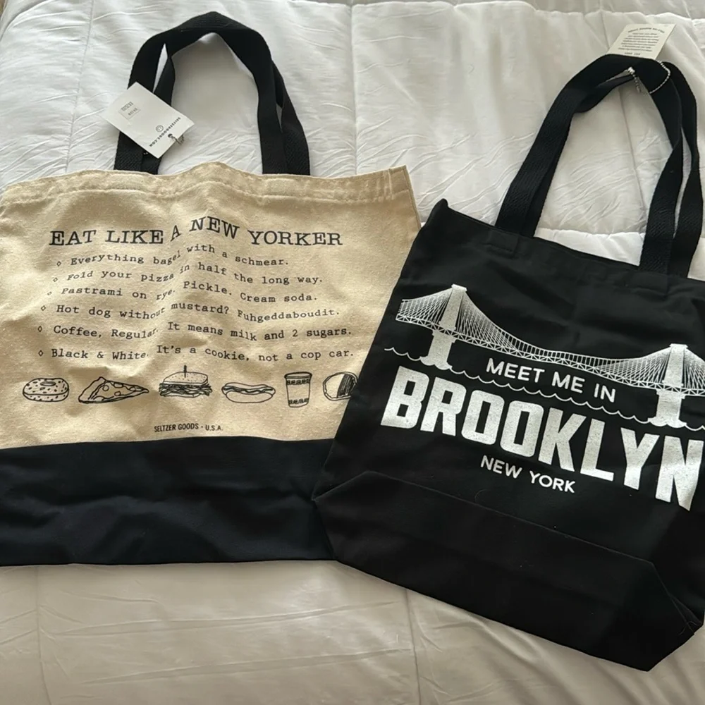 NWT NYC Tote Bags